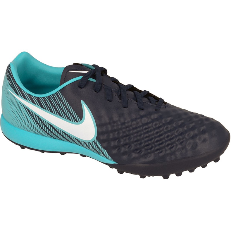 Ghete de fotbal Nike MagistaX Onda Ii Tf M multicolor albastru marin