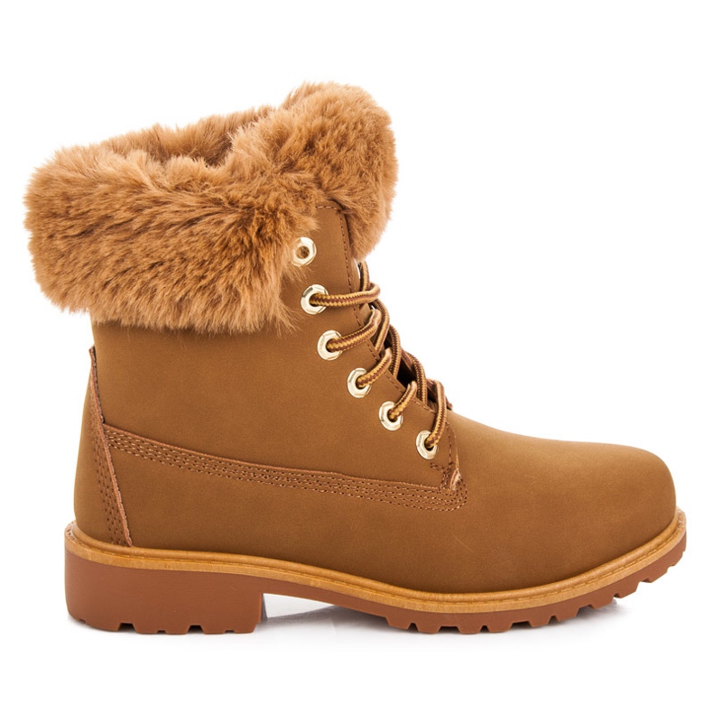 Queen Vivi Cămilă cămilă cu blană maro Queen Vivi Cămilă cămilă cu blană maro