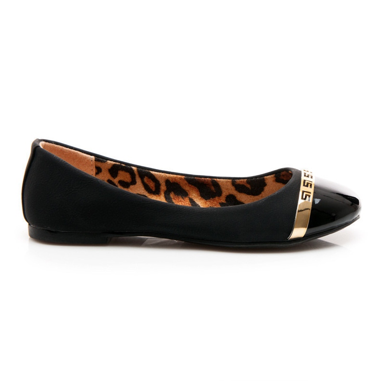 New Tlck Balerine negre negru New Tlck Balerine negre negru