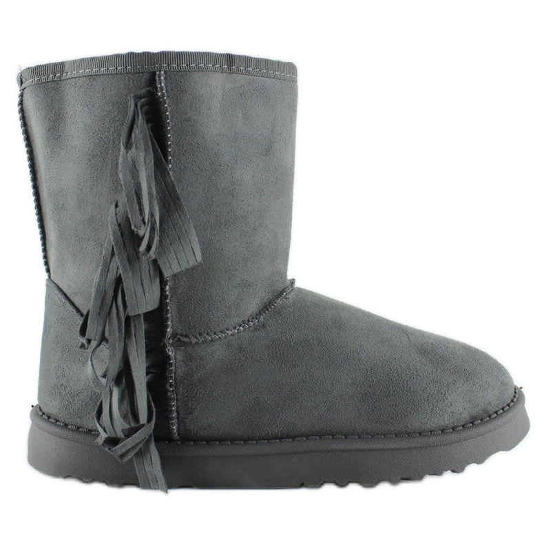 Emuse cu franjuri F382 Gri Emuse cu franjuri F382 Gri