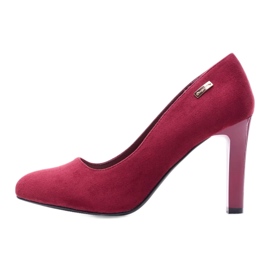 Sergio Leone Pantofi piele intoarsa 1457 bordeaux multicolor roșu Sergio Leone Pantofi piele intoarsa 1457 bordeaux multicolor roșu