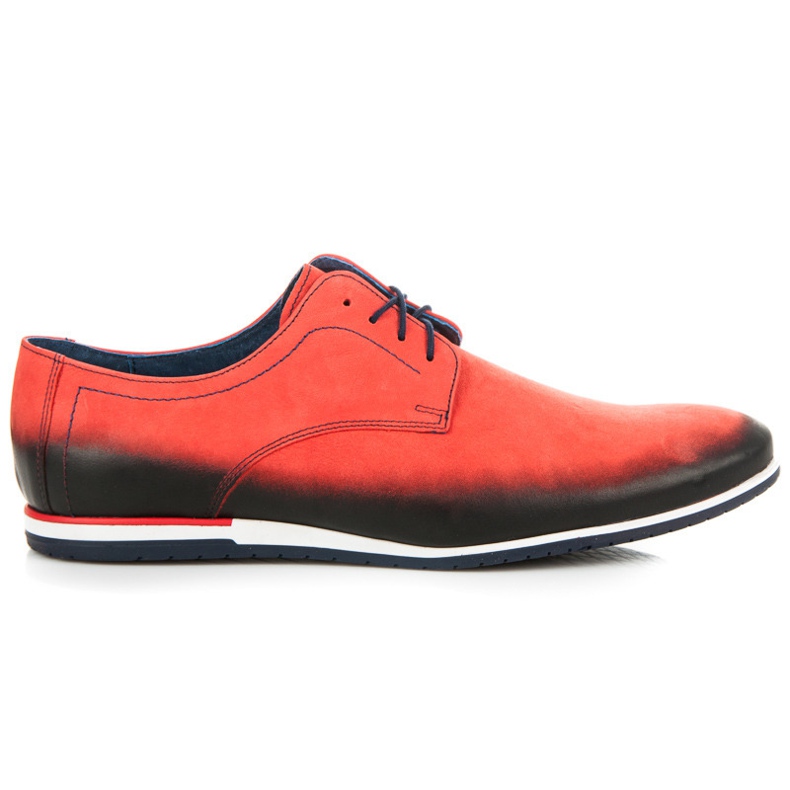 Lucca Pantofi roșii casual roșu