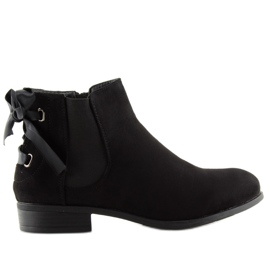 Cizme Chelsea negre pentru femei 3740 negru Cizme Chelsea negre pentru femei 3740 negru