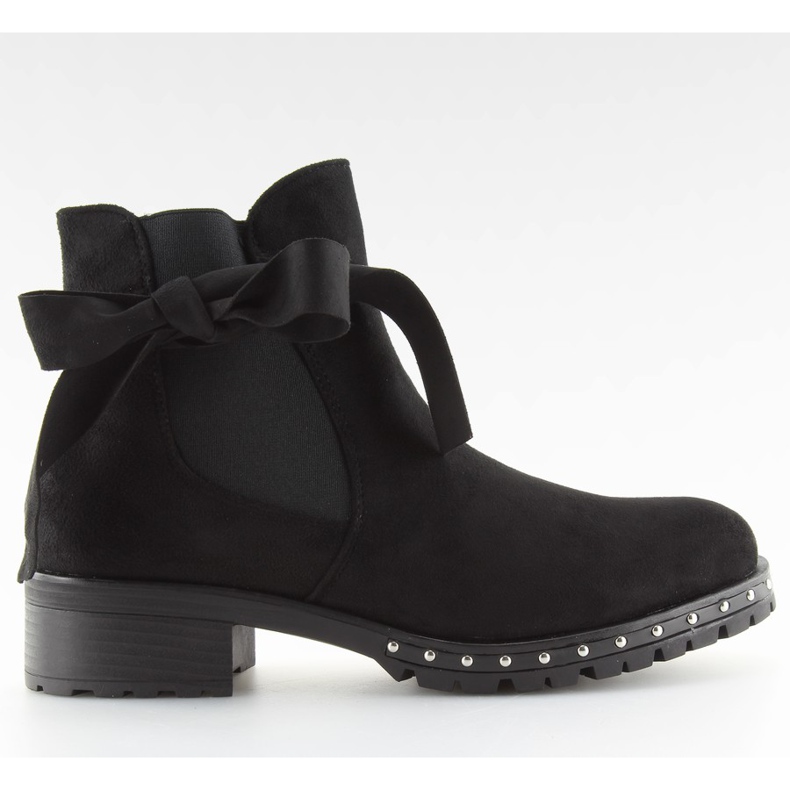 Cizme Jodhpur negre DR11798-64 negre negru