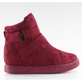 Adidași de Burgundia H7191 burdeos multicolor roșu Adidași de Burgundia H7191 burdeos multicolor roșu