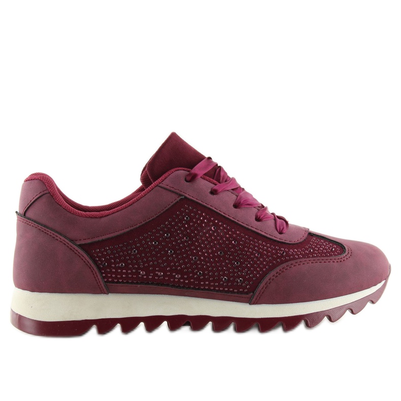 Pantofi sport dama bordeaux X15 rosu vin roșu Pantofi sport dama bordeaux X15 rosu vin roșu