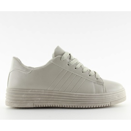 Adidași de înaltă gri gri F1075 Gri