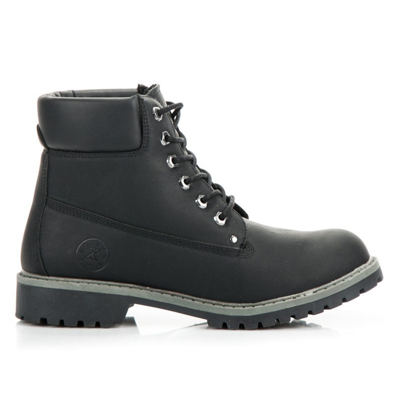 Mckeylor Pantaloni pentru bărbați cu izolație negru