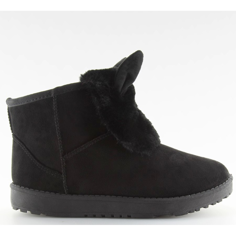 Emusy negru cu urechi B198 negru Emusy negru cu urechi B198 negru