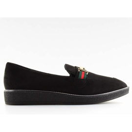 Negru Mocasini dama S0-204 negri