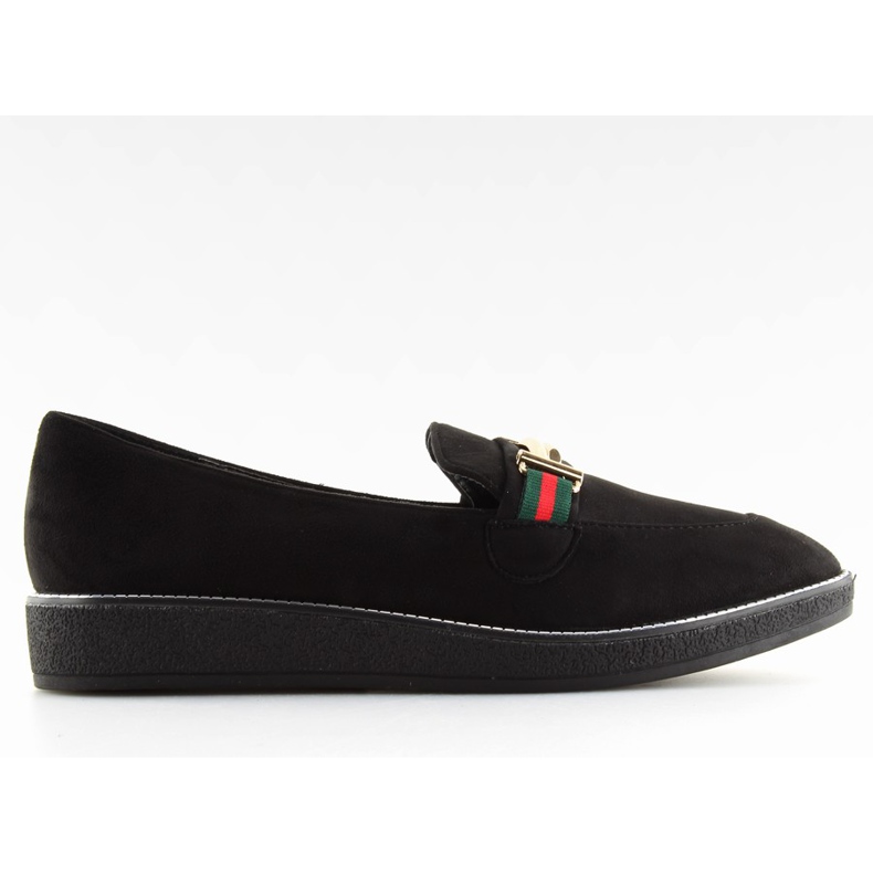 Negru Mocasini dama S0-204 negri