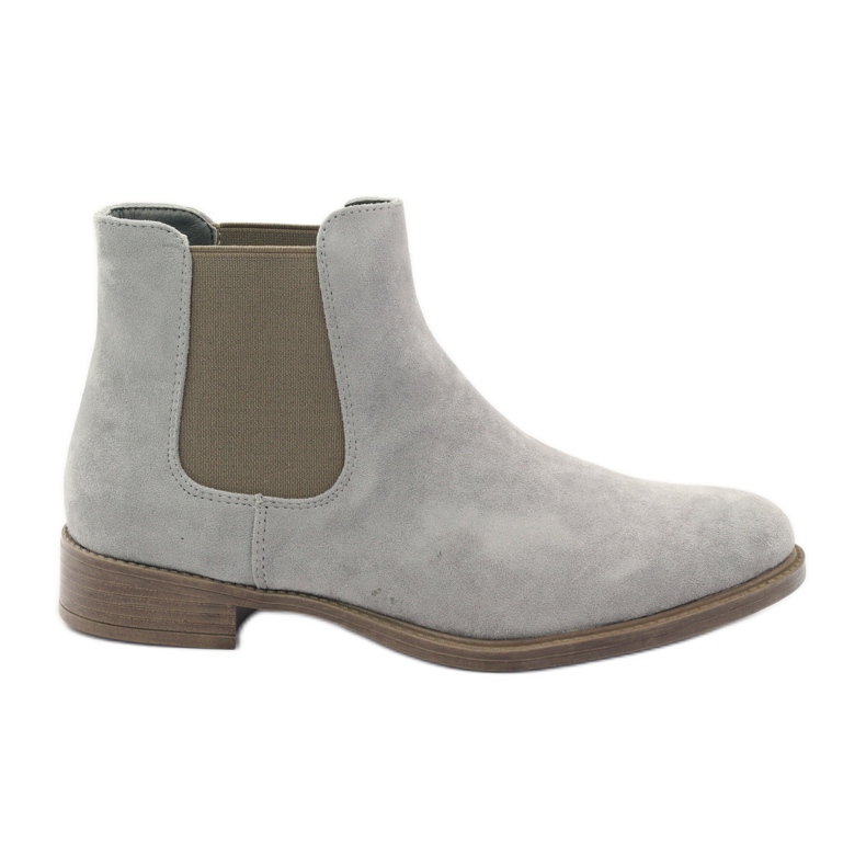 Cizme Jodhpur gri Sergio Leone 301 Cizme Jodhpur gri Sergio Leone 301