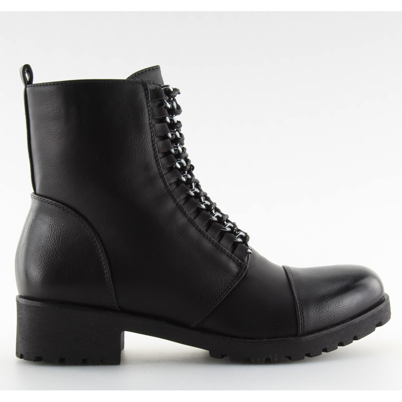 Cizme negru Workery A89626 negre