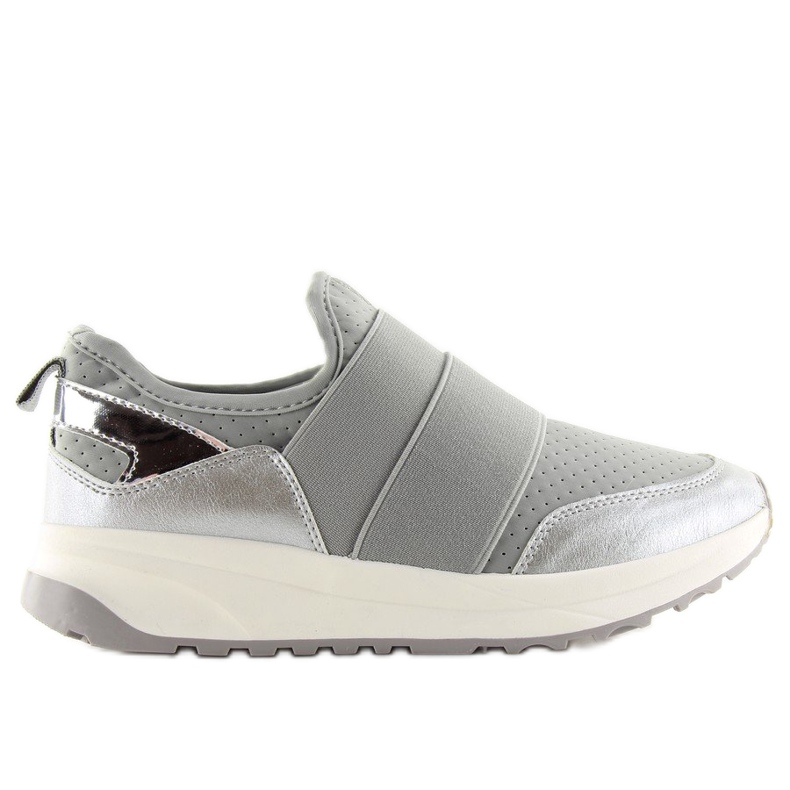 Pantofi sport gri pentru femei NB150P Gri