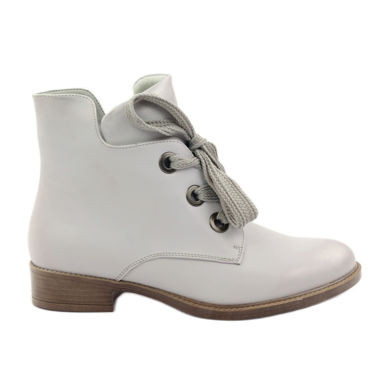 Cizme Sergio Leone 300 argintiu metalic gri