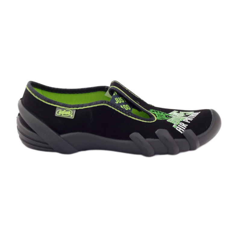 Pantofi copii Befado 290y162 verde negru