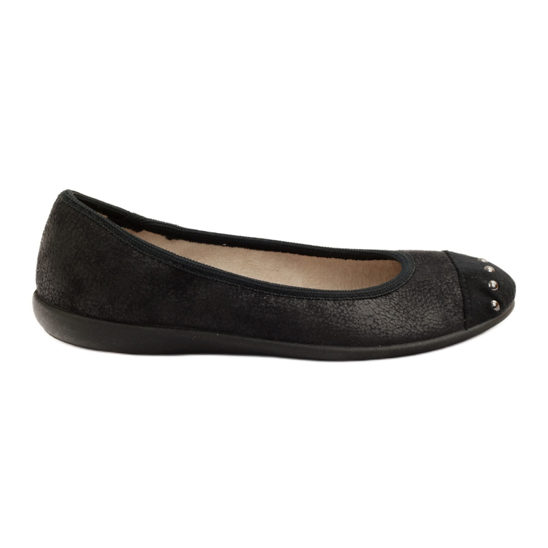 Pantofi dama Befado balerini papuci 309q015 negru