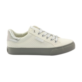 Big Star Tenisi stea mare AA274A053 alb argint gri