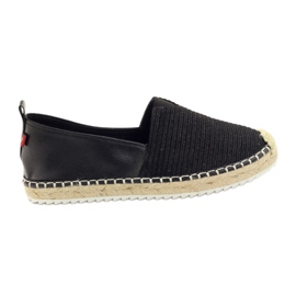 Espadrile balerini Big star 274196 negru maro