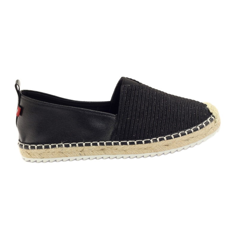 Espadrile balerini Big star 274196 negru maro