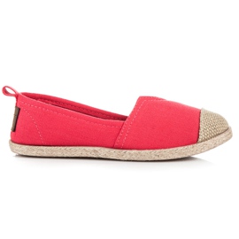 Mckeylor Espadrile de coral roz