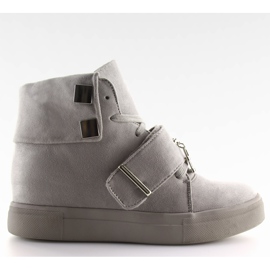 Adidași gri pentru femei NC158 Gri