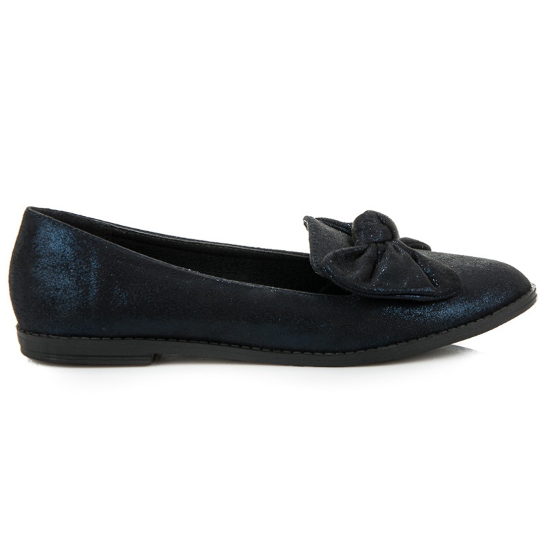 Bestelle Balerină cu arc albastru