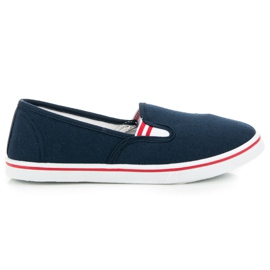 Mckeylor Tenisi slip-on bleumarin albastru Mckeylor Tenisi slip-on bleumarin albastru
