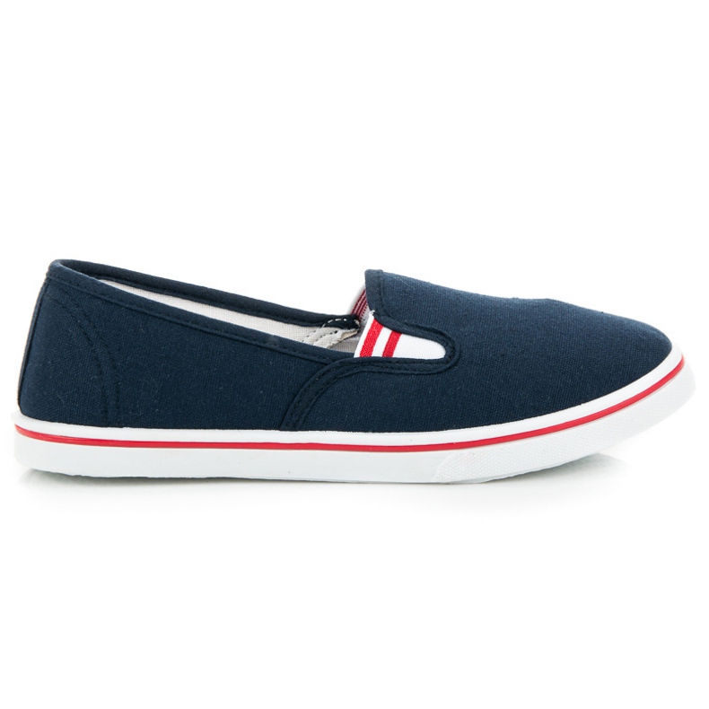 Mckeylor Tenisi slip-on bleumarin albastru