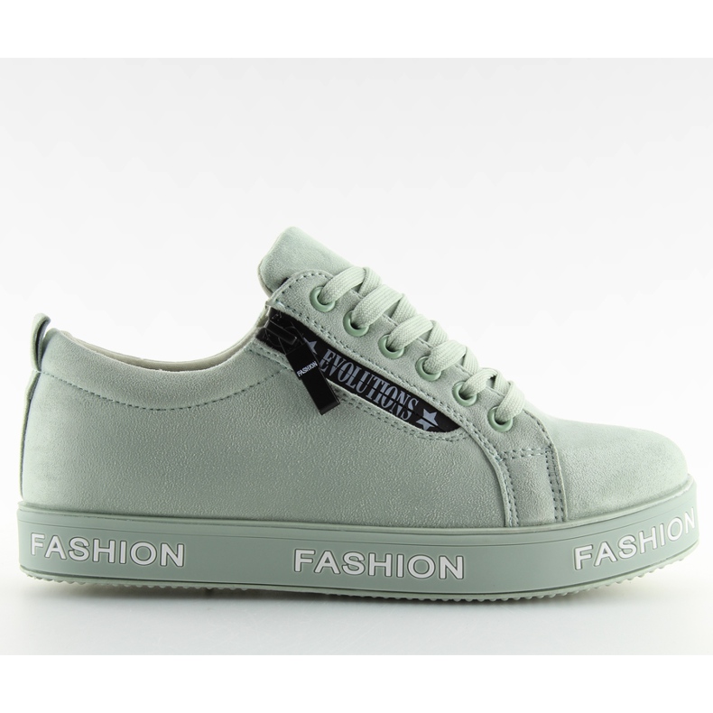 Pantofi sport acvamarin NB169 verde