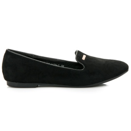 Best Shoes Black Suede Lords negru