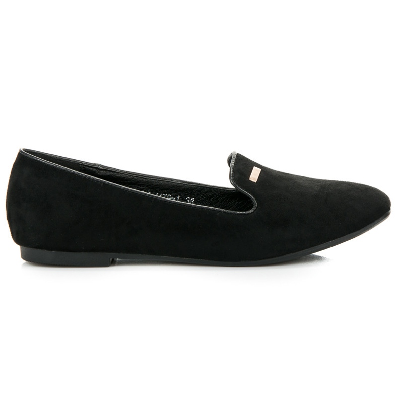 Best Shoes Black Suede Lords negru Best Shoes Black Suede Lords negru