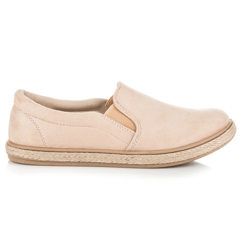 Seastar Espadrile din piele intoarsa maro