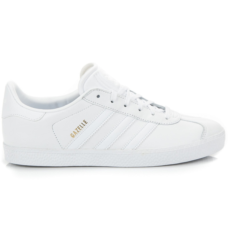 Adidas Gazelle J alb Adidas Gazelle J alb