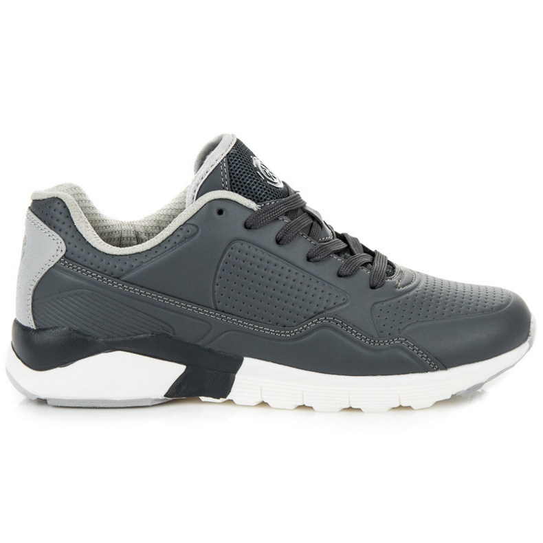 Ax Boxing Pantofi sport din gri închis