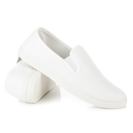 Seastar Pantofi sport din piele intoarsa alb Seastar Pantofi sport din piele intoarsa alb