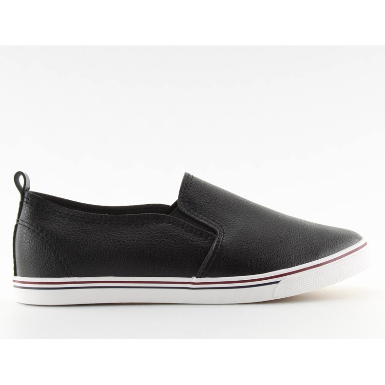 Pantofi slip-on black face black xl08p Black negru