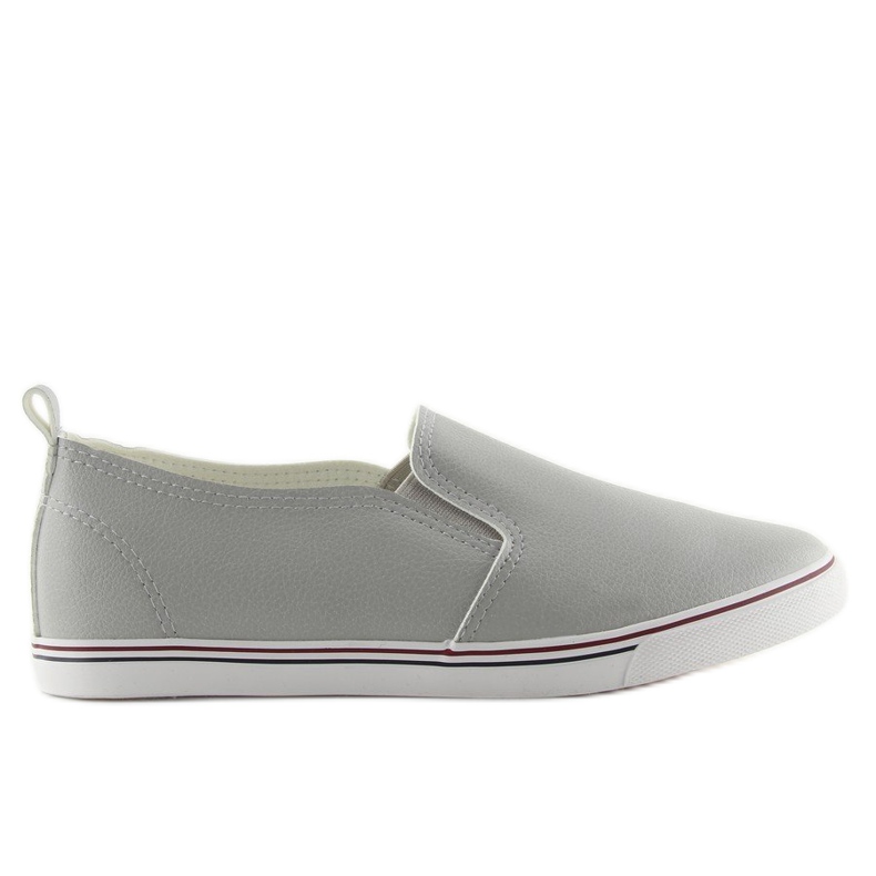 Gri xl08p Adidași gri cu slip-on