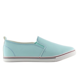 Pantofi slip-on albastru xl08p L.ALBASTRU