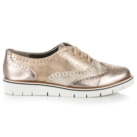 Kylie Brogues Aurii Pe Legătură de aur Kylie Brogues Aurii Pe Legătură de aur