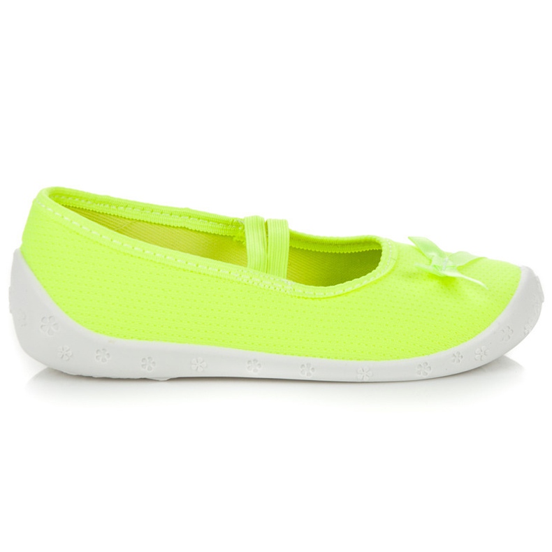 Reweks Papuci neon raweks verde