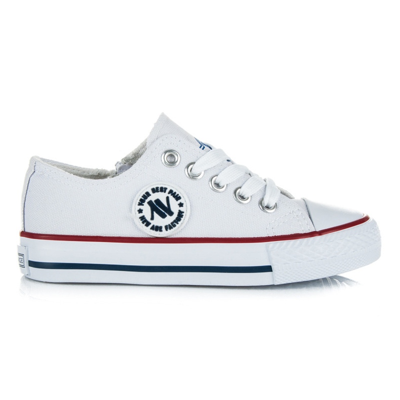 New Age Pantofi Sport Pentru Copii alb