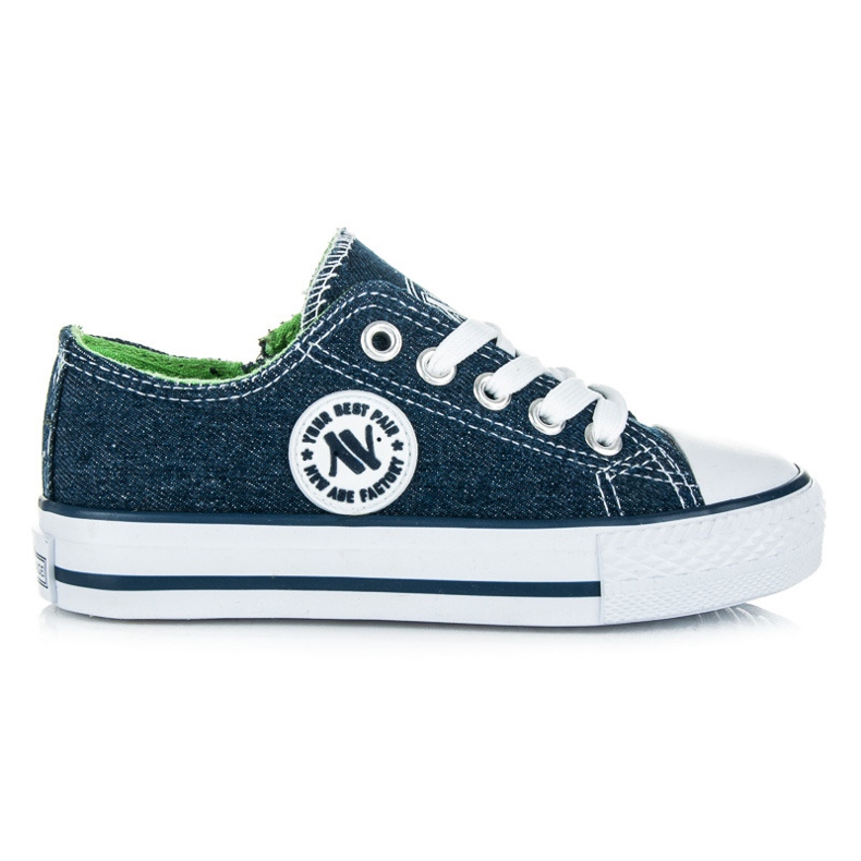 New Age Pantofi sport pentru copii albastru