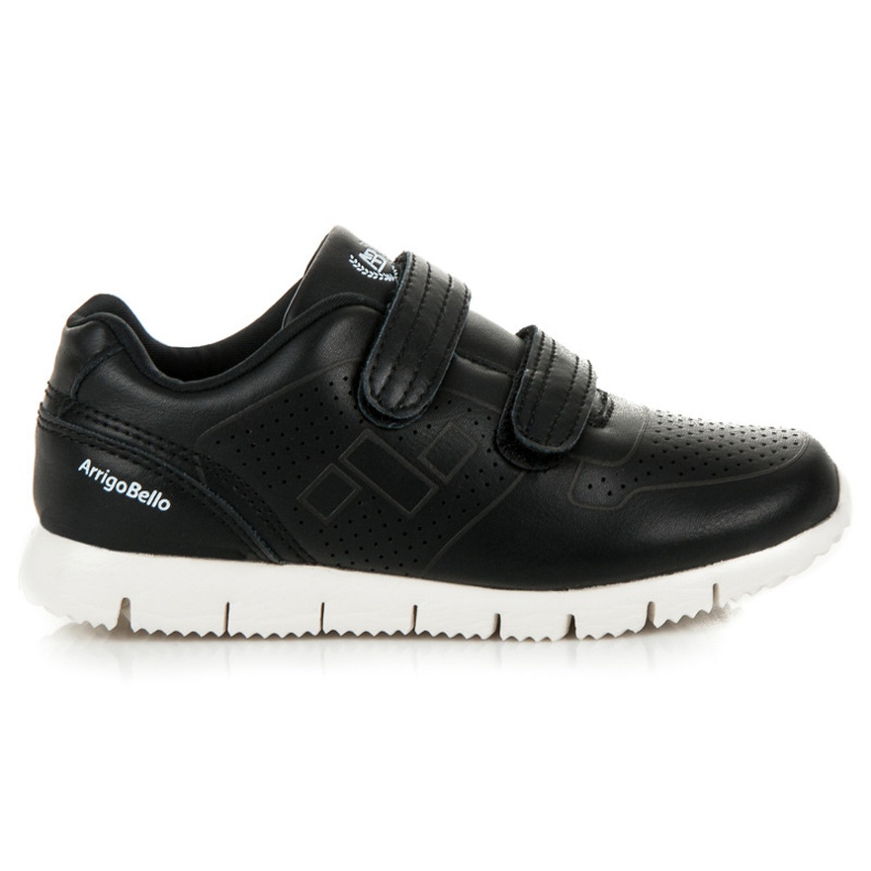 Arrigo Bello Boys 'Velcro Shoes negru