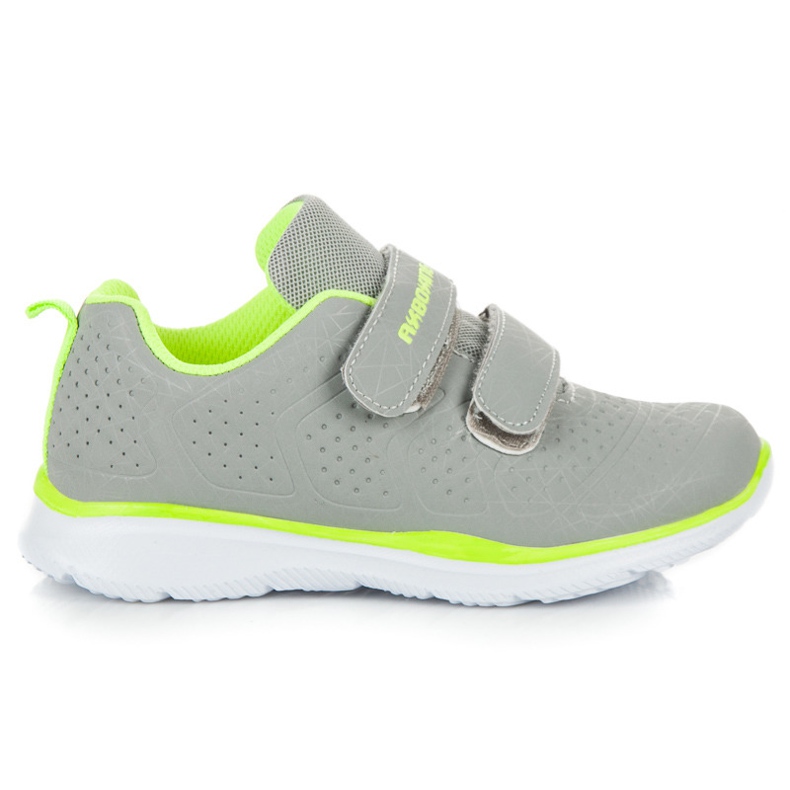 Ax Boxing Adidași cu velcro gri