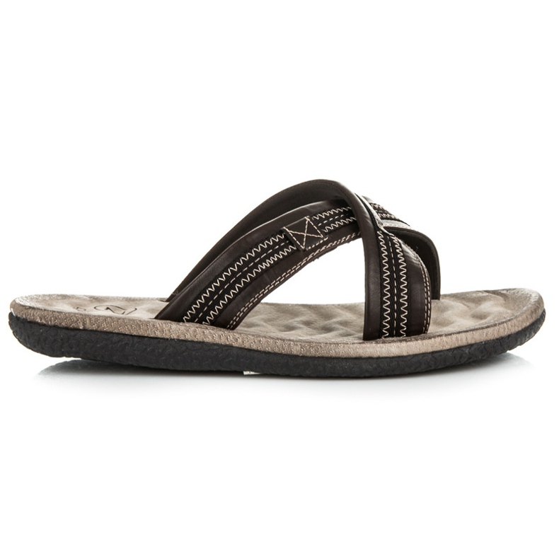 Mckeylor Flip-flops pentru bărbați pentru vară maro