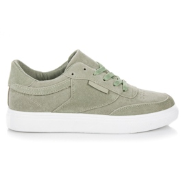 Pantofi de sport pe platformă verde Pantofi de sport pe platformă verde