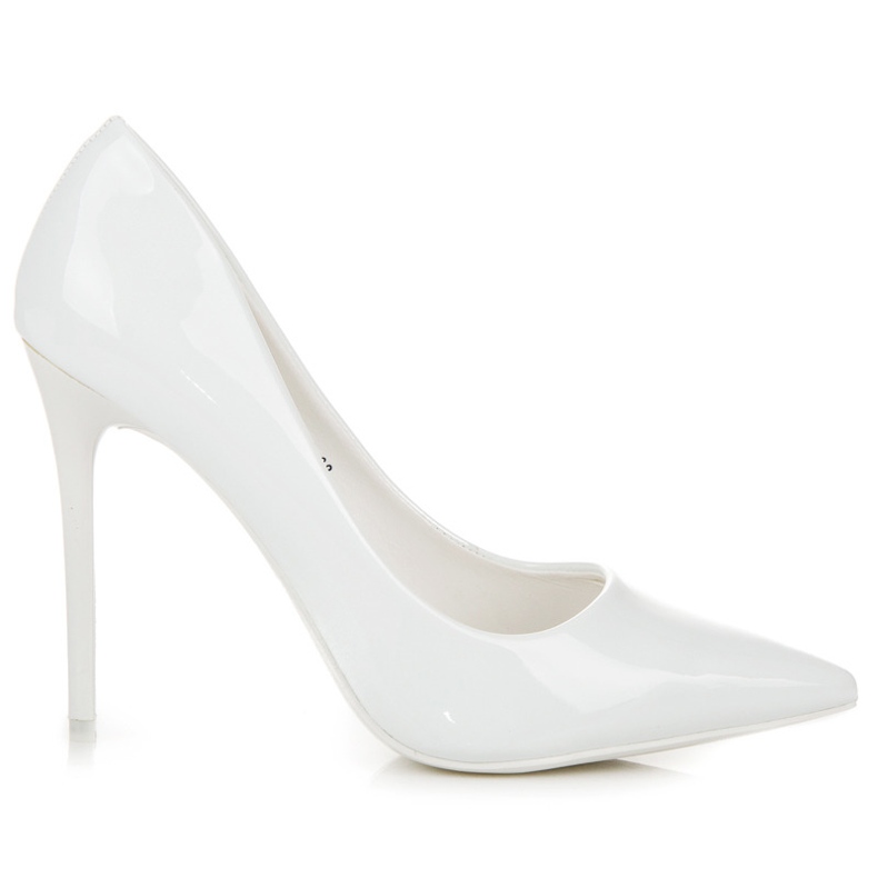 Seastar Tocuri înalte lăcuite sexy alb