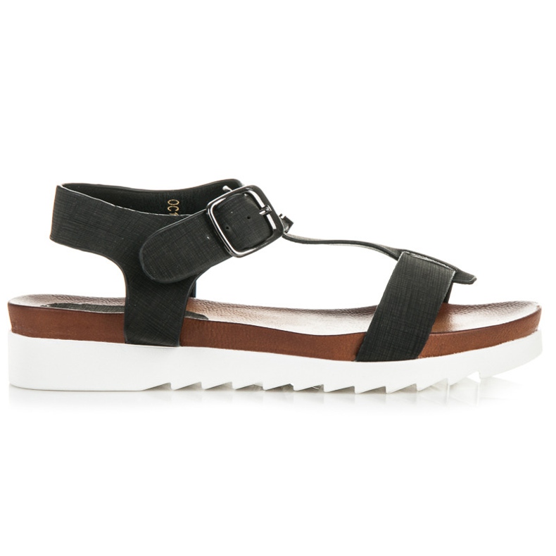 Vinceza Sandale negre cu platformă negru Vinceza Sandale negre cu platformă negru