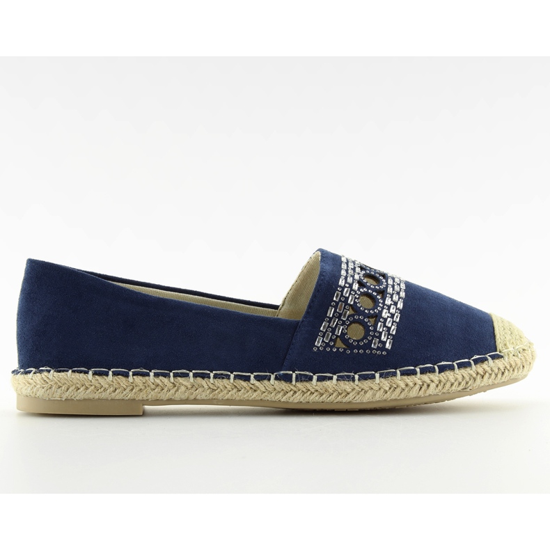 Espadrile bleumarin SK135 DK.BLUE albastru marin